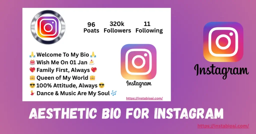 Aesthetic Bio For Instagram