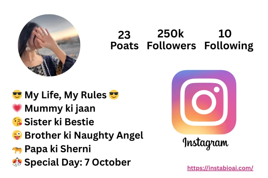 Instagram Bio For Girls