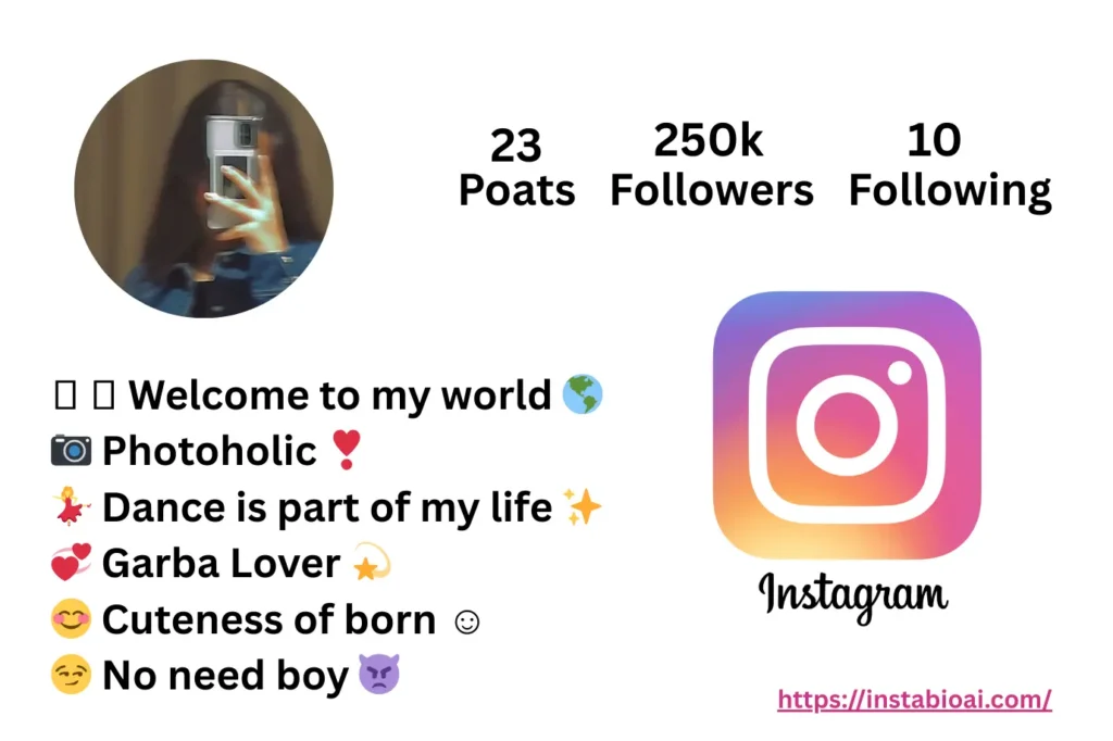 Instagram Bio For Girls