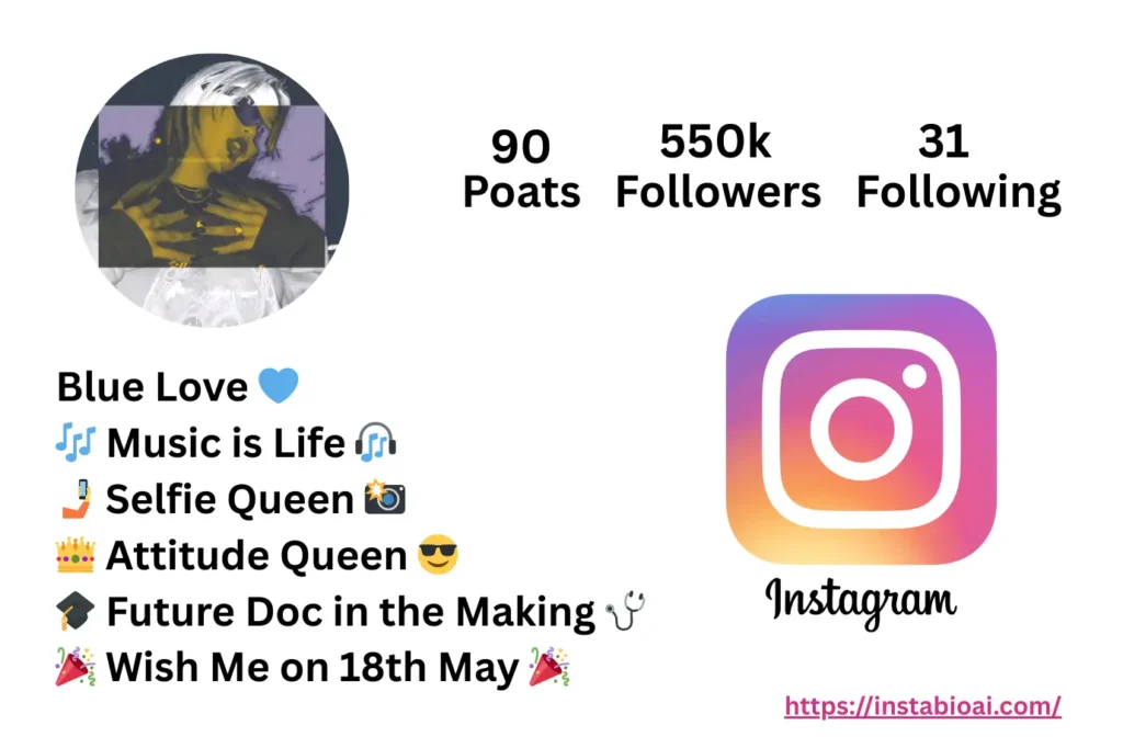 Student Bio for Instagram