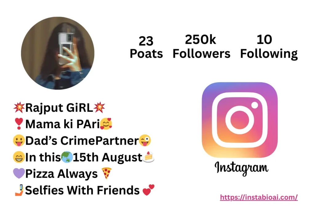 Instagram Bio For Girls