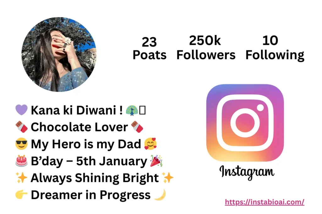 Instagram Bio For Girls
