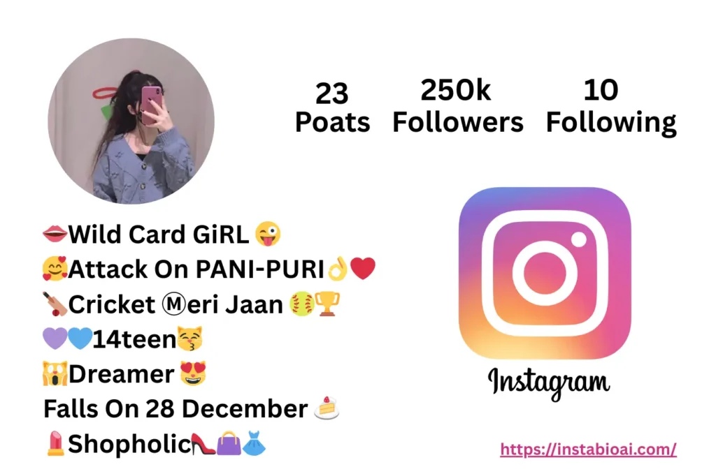 Instagram Bio For Girls