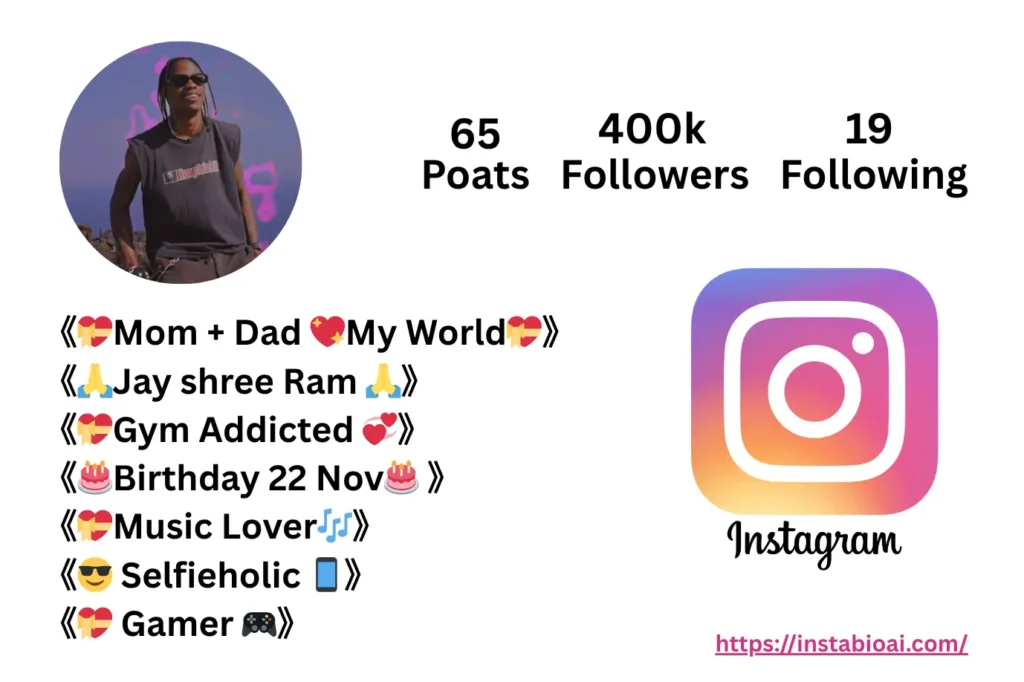 Instagram Bio Hindu Jai Shree Ram