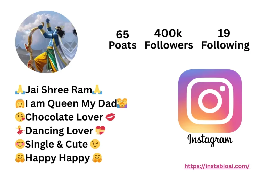 Instagram Bio Hindu Jai Shree Ram