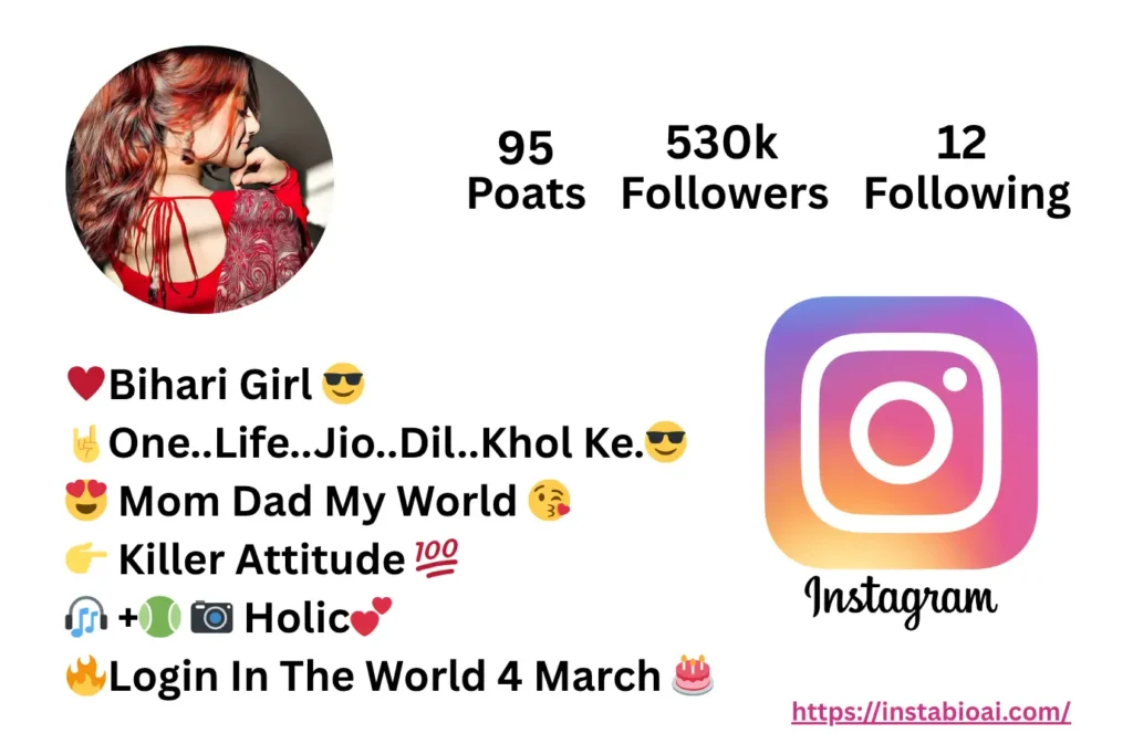 Bihari Bio for Instagram