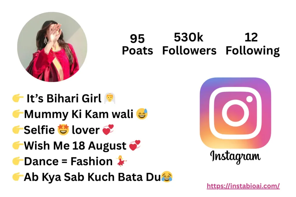 Bihari Bio for Instagram