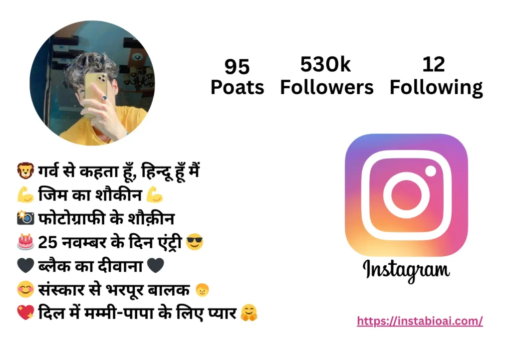Bihari Bio for Instagram