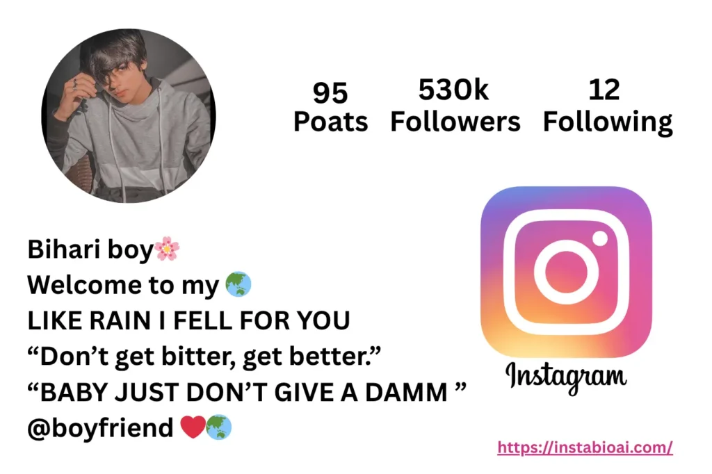 Bihari Bio for Instagram