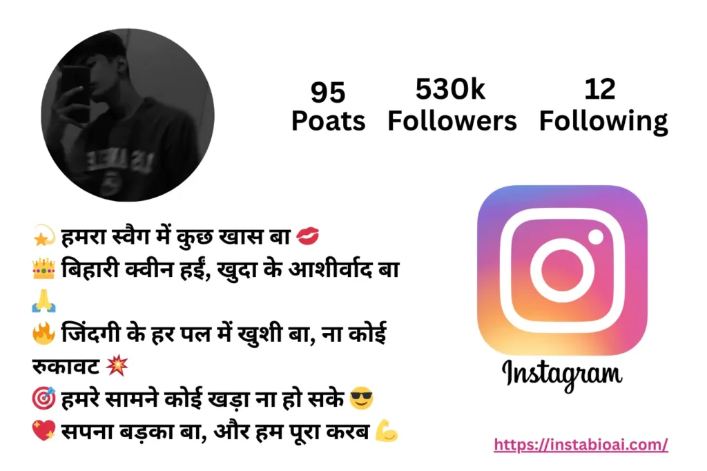 Bihari Bio for Instagram