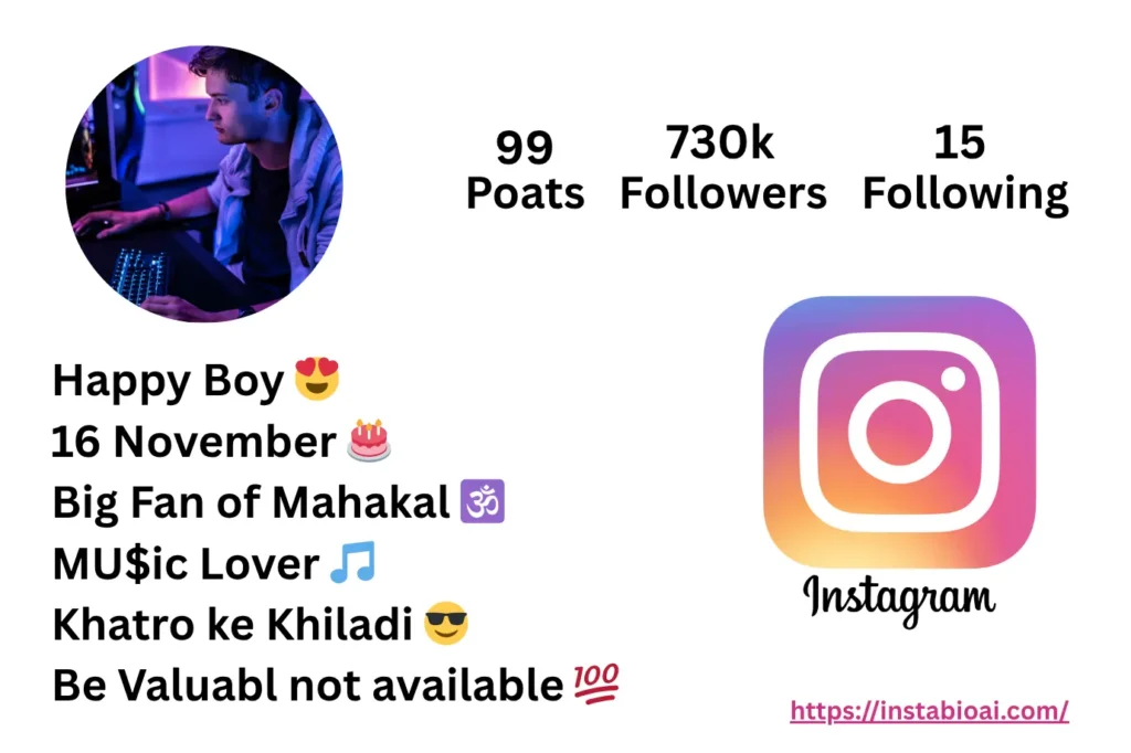 Instagram Bio For Gamers