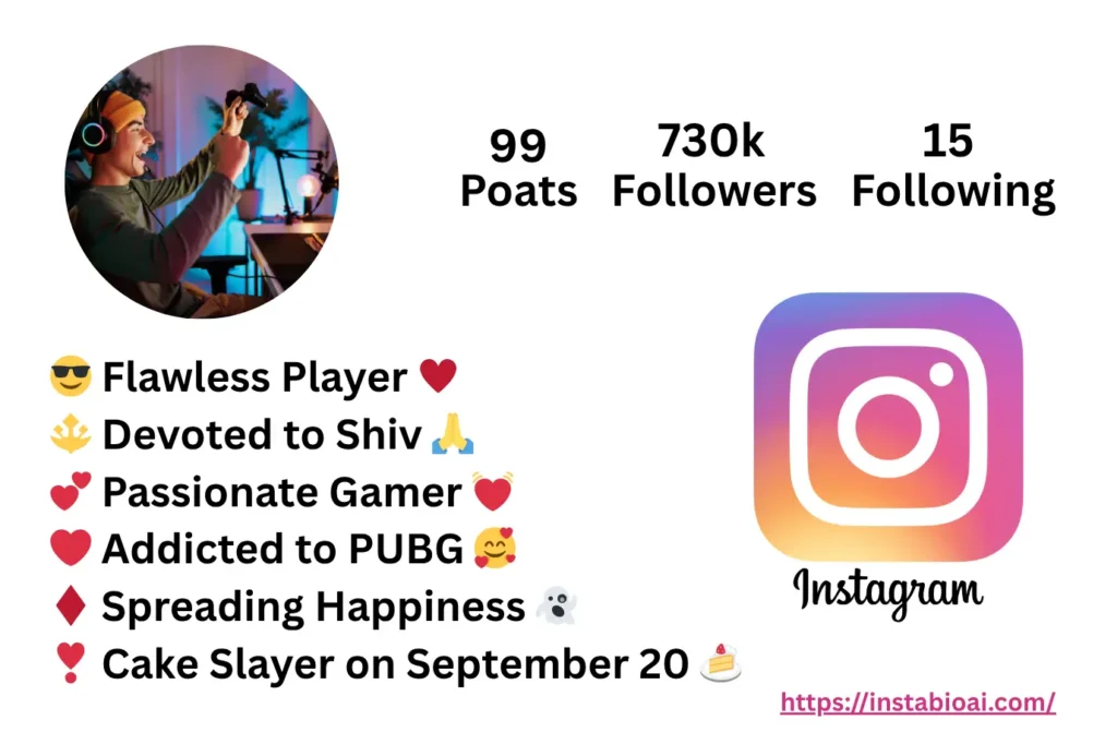 Instagram Bio For Gamers