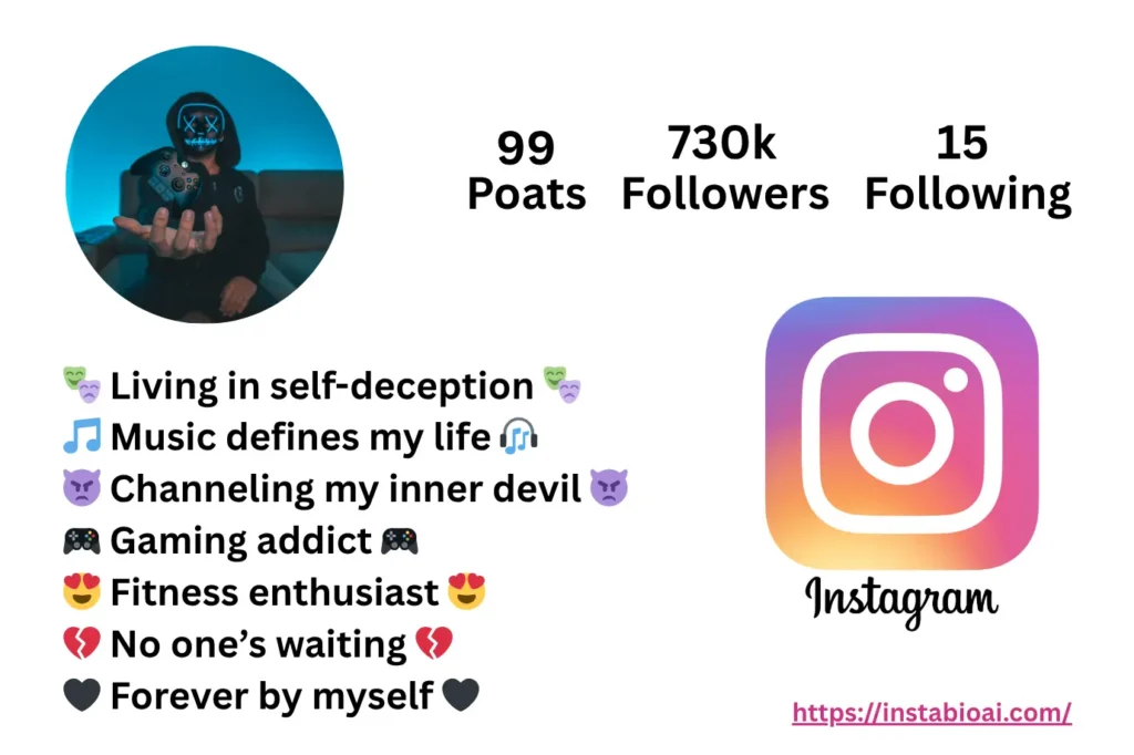 Instagram Bio For Gamers
