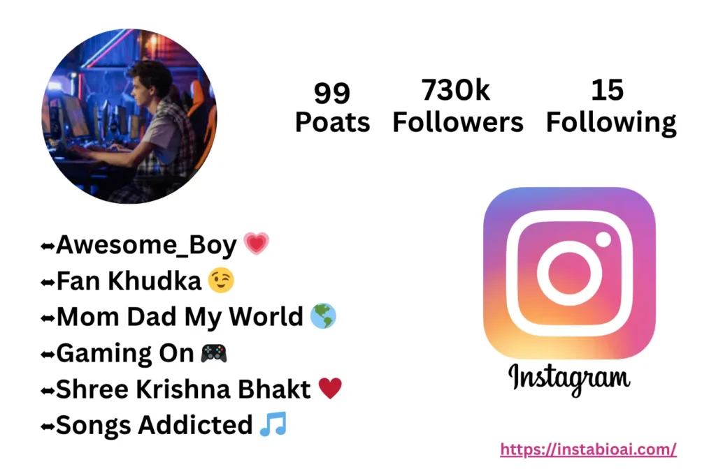 Instagram Bio For Gamers