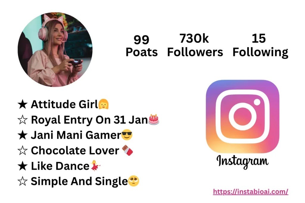 Instagram Bio For Gamers