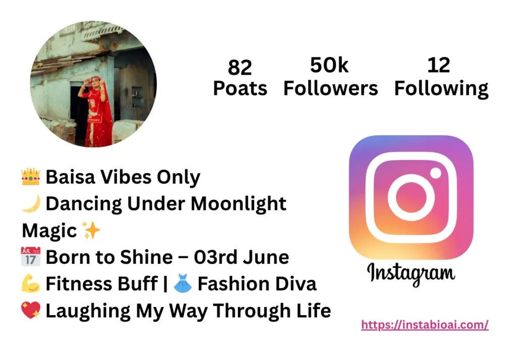 Baisa Bio For Instagram