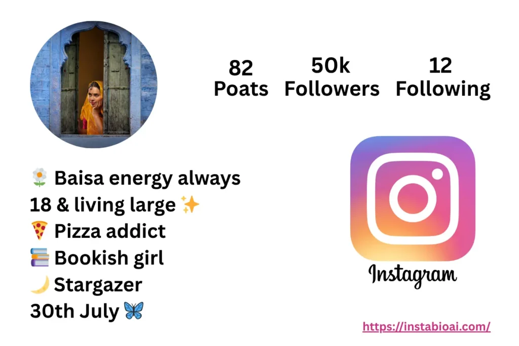 Baisa Bio For Instagram