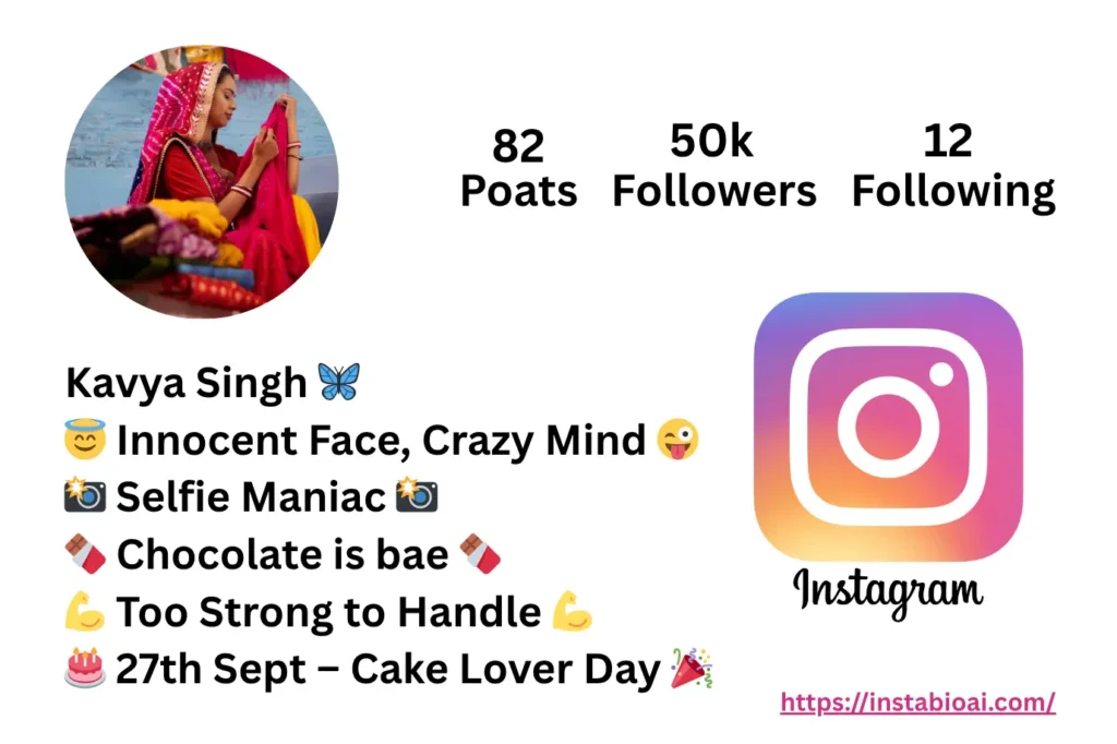 Baisa Bio For Instagram