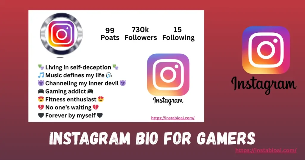 Instagram Bio For Gamers