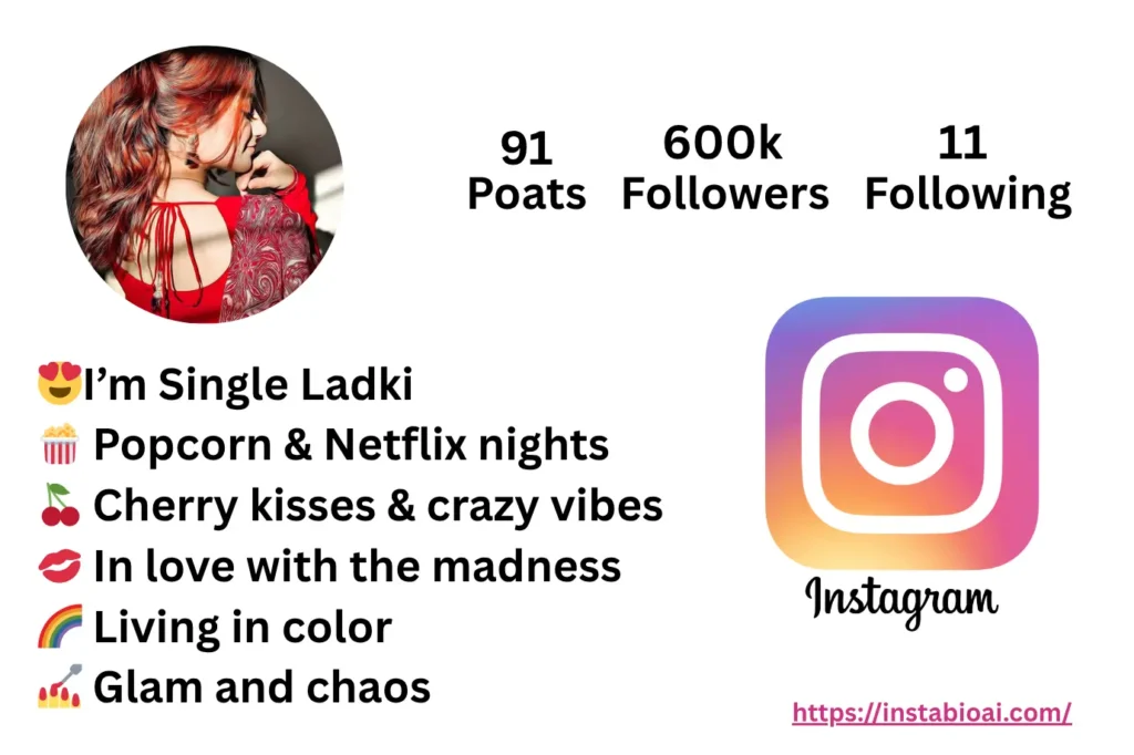 Classy Bio for Instagram