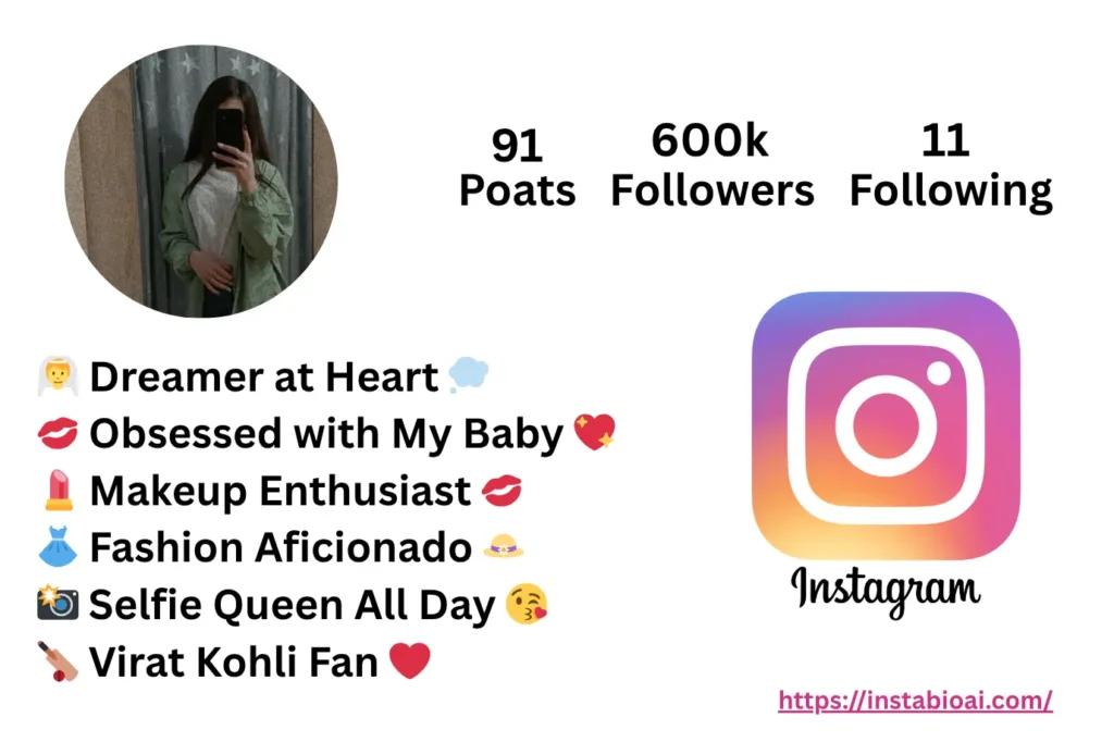 Classy Bio for Instagram
