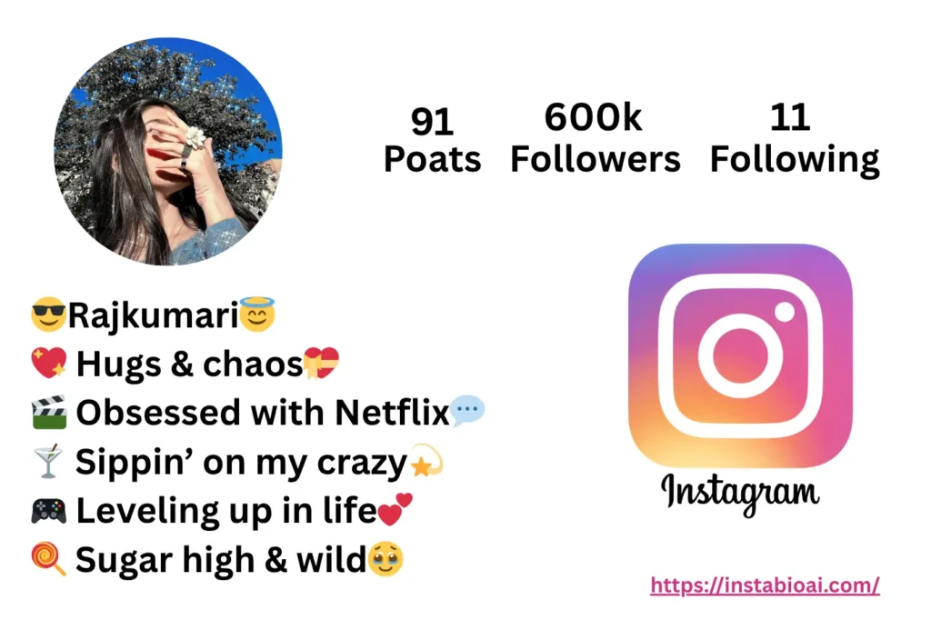 Classy Bio for Instagram