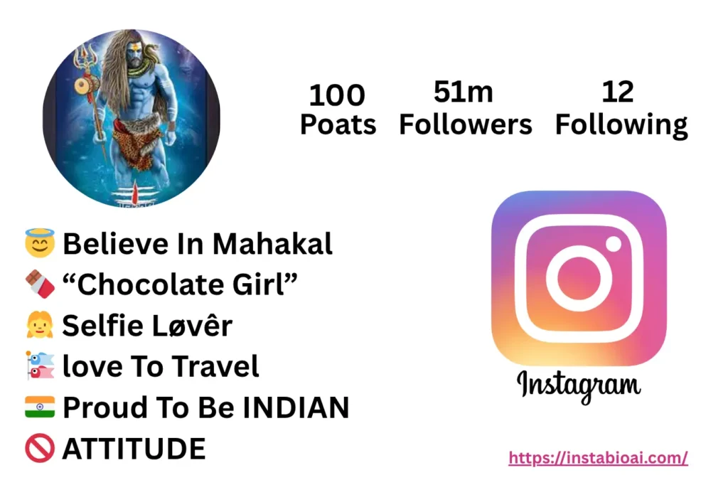 Mahakal Bio For Instagram