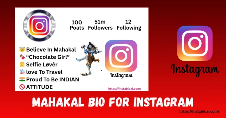 Mahakal Bio For Instagram