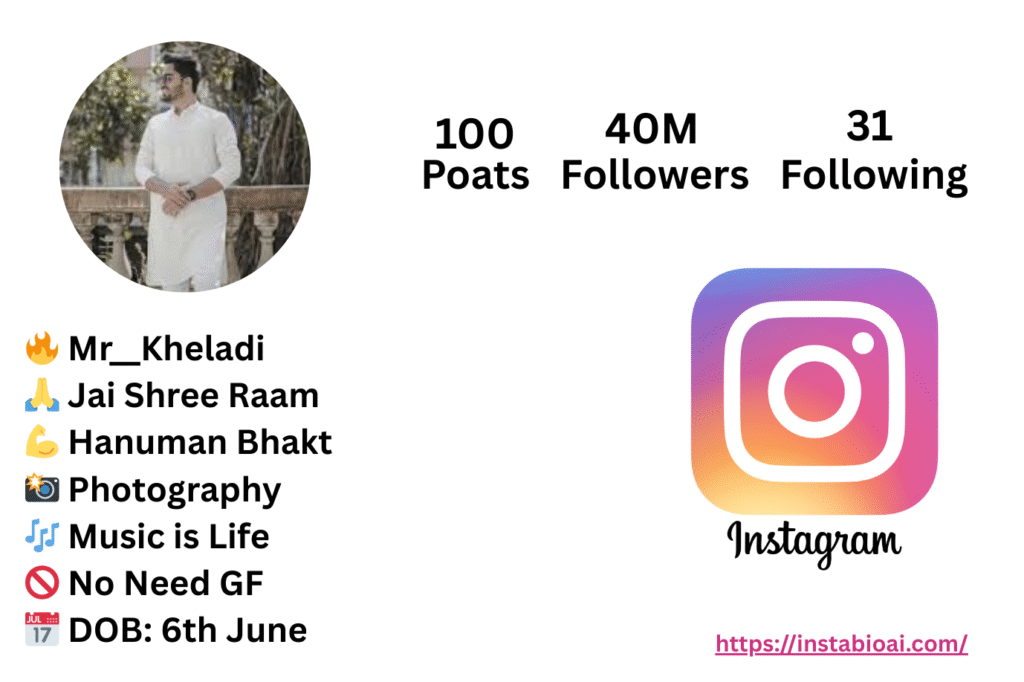 Instagram Bio For Hanuman