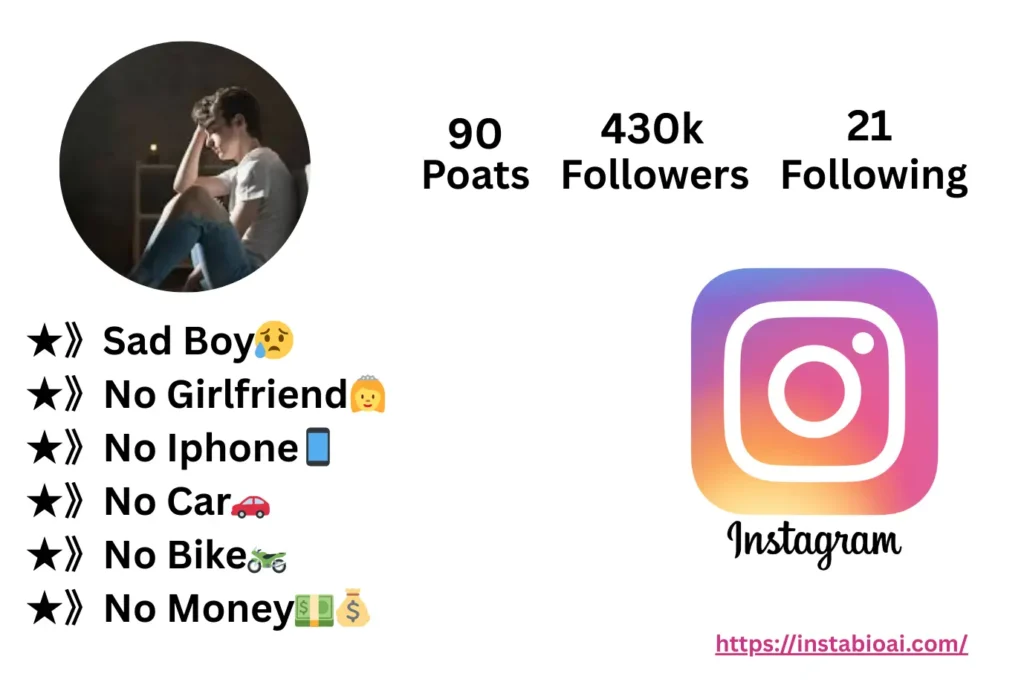 Sad Bio For Instagram