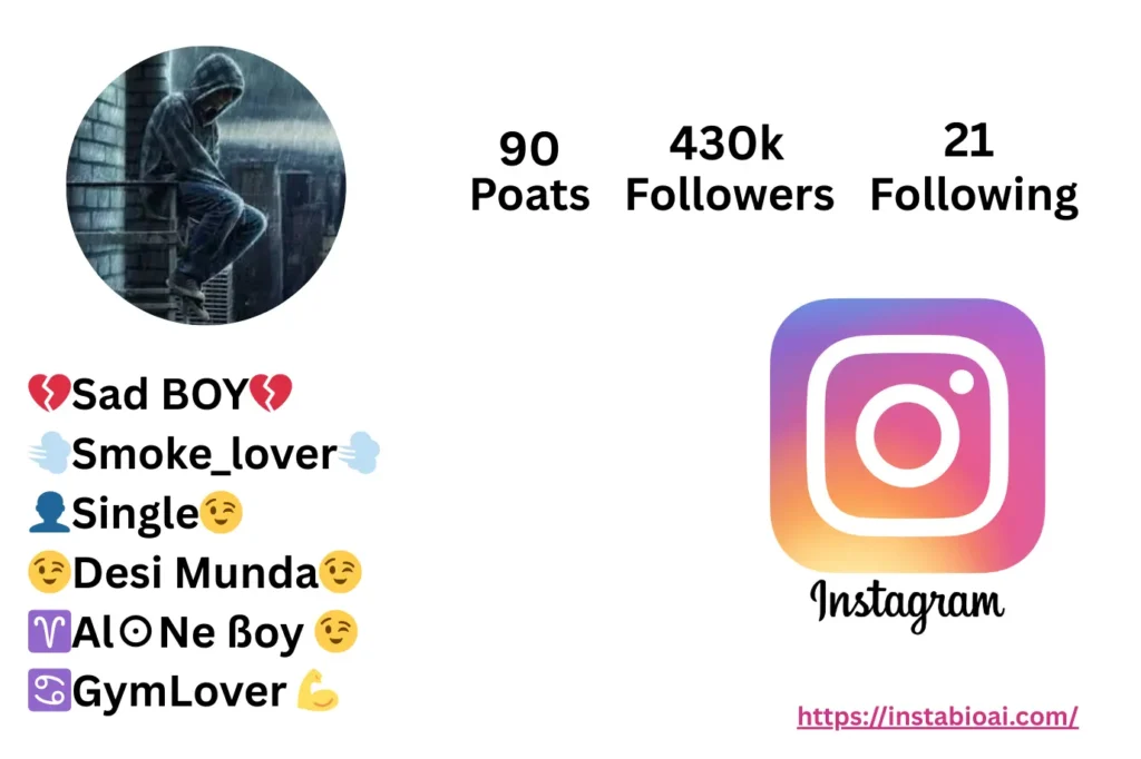 Sad Bio For Instagram