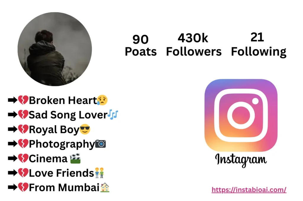 Sad Bio For Instagram