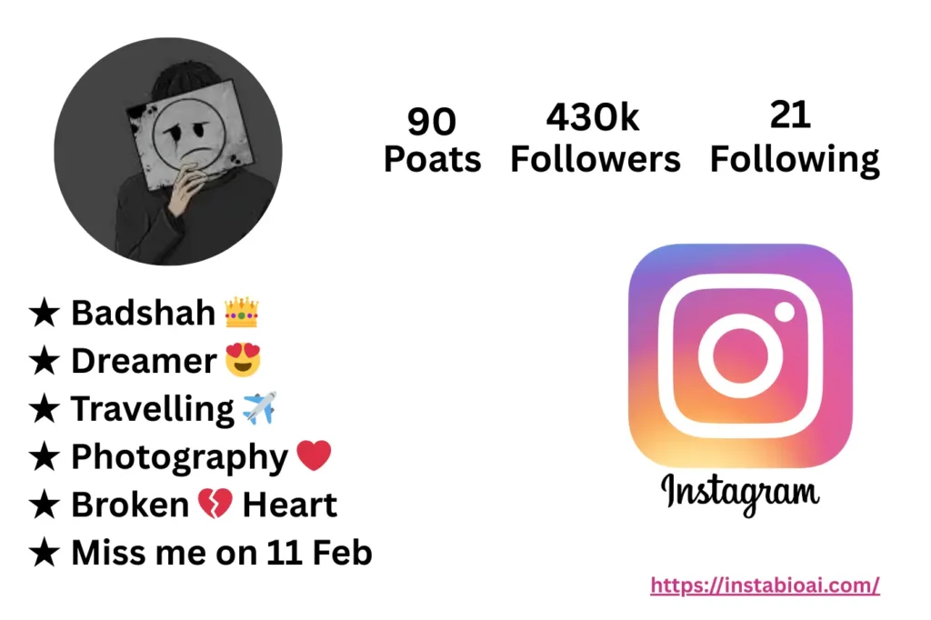 Sad Bio For Instagram