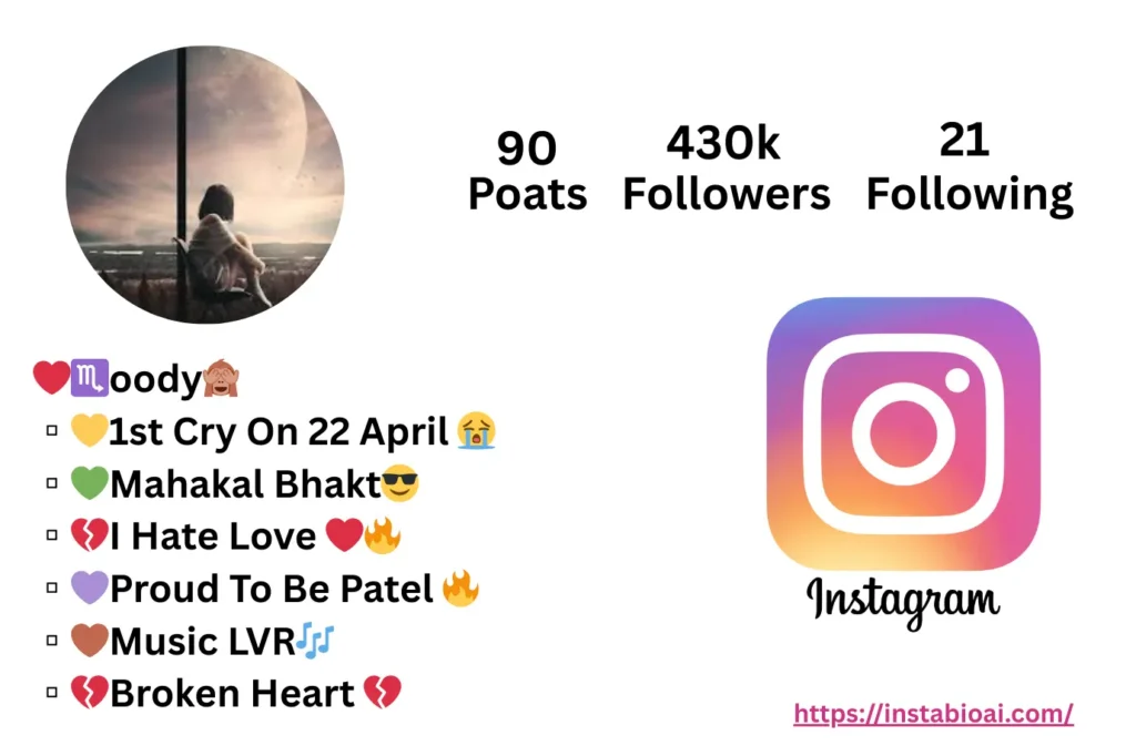 Sad Bio For Instagram