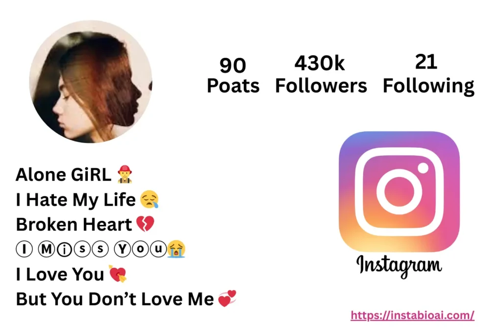 Sad Bio For Instagram